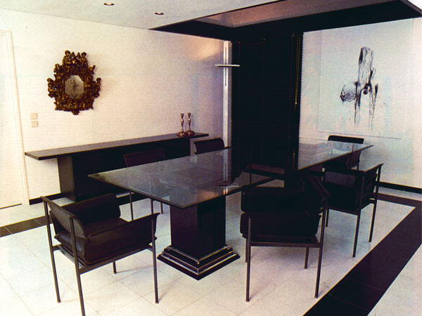 apartment in Halandri barbalias