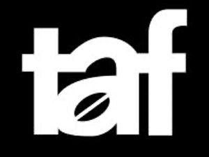 barbalias colaboration taf logo