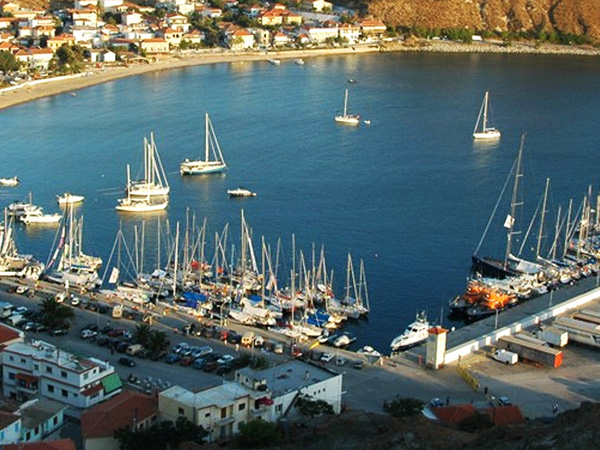 fakos lemnos island