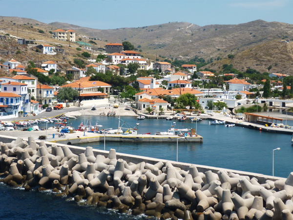 fakos lemnos island