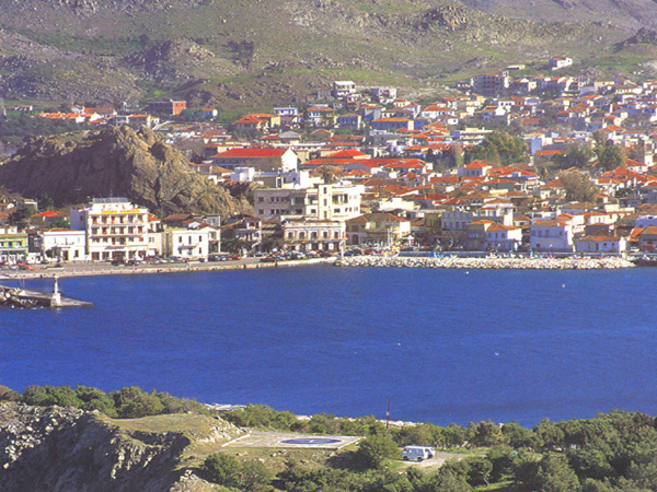 fakos lemnos island