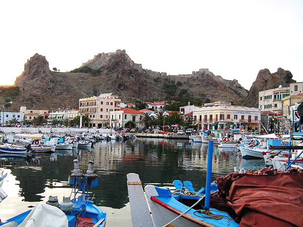 fakos lemnos island