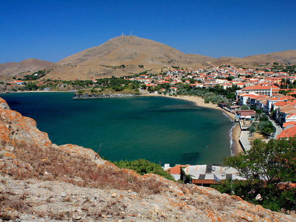 fakos lemnos island