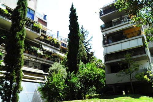 halandri studio 2 housing complex