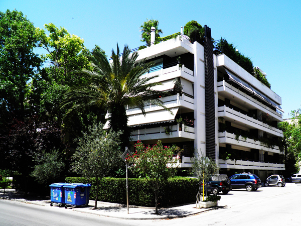 halandri apartment building housing complex barbalias