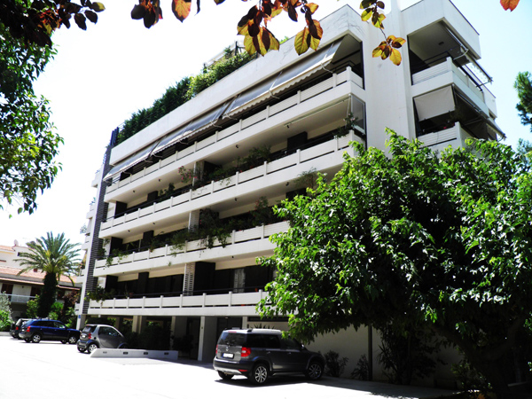 halandri apartment building housing complex barbalias