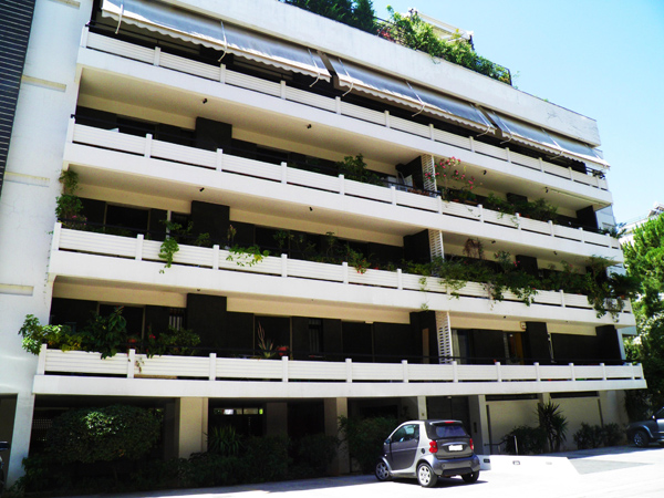 halandri apartment building housing complex barbalias