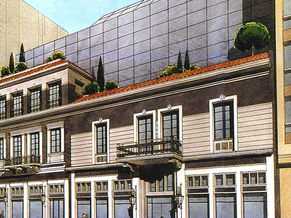 mixed use building mitropoleos