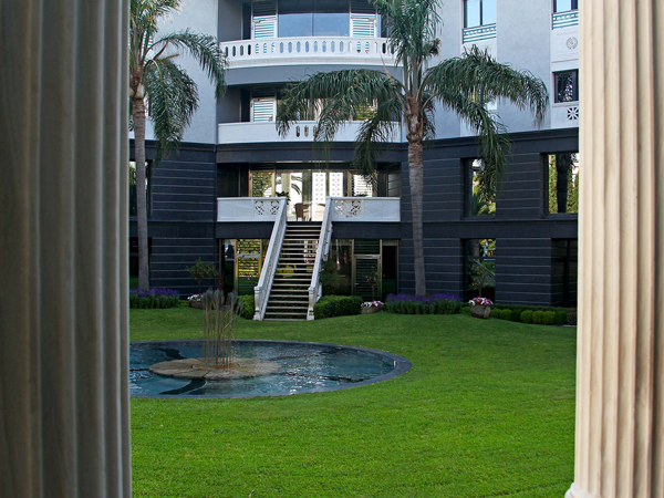 poseidonos avenue office building barbalias