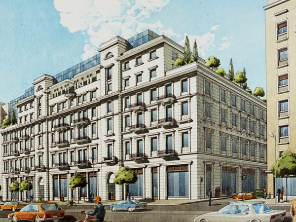 Panepistimiou & Feidiou Street office building