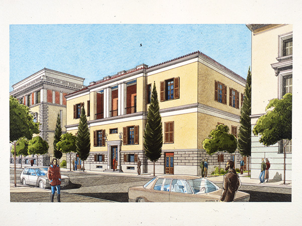 charilaou trikoupi street office building barbalias
