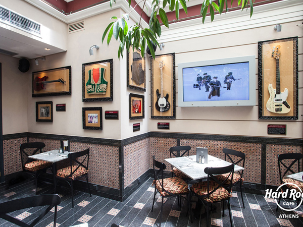hard rock cafe athens