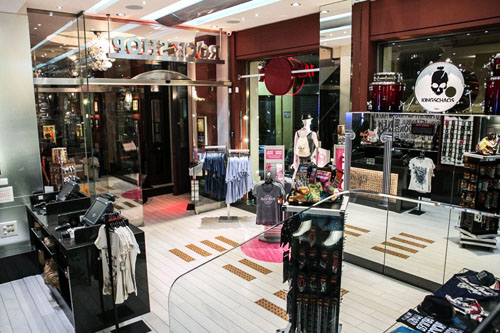 hard rock cafe shop athens