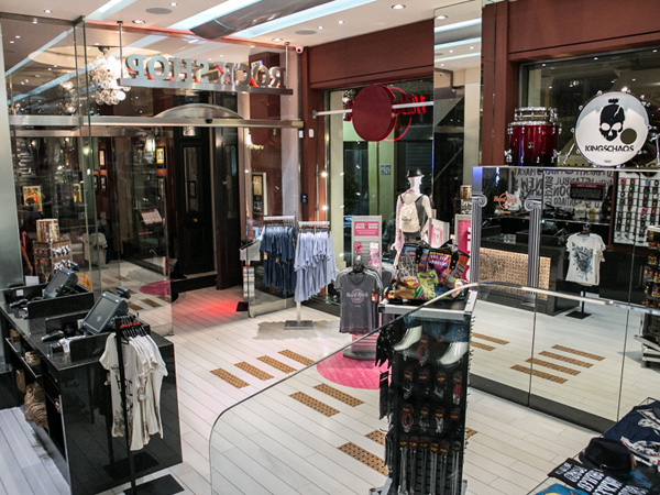hard rock cafe shop athens