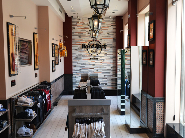 hard rock cafe shop athens