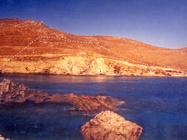 εξοχικο μαρμαροκοπιο αγιος σωστης μυκονος μπαρμπαλιας